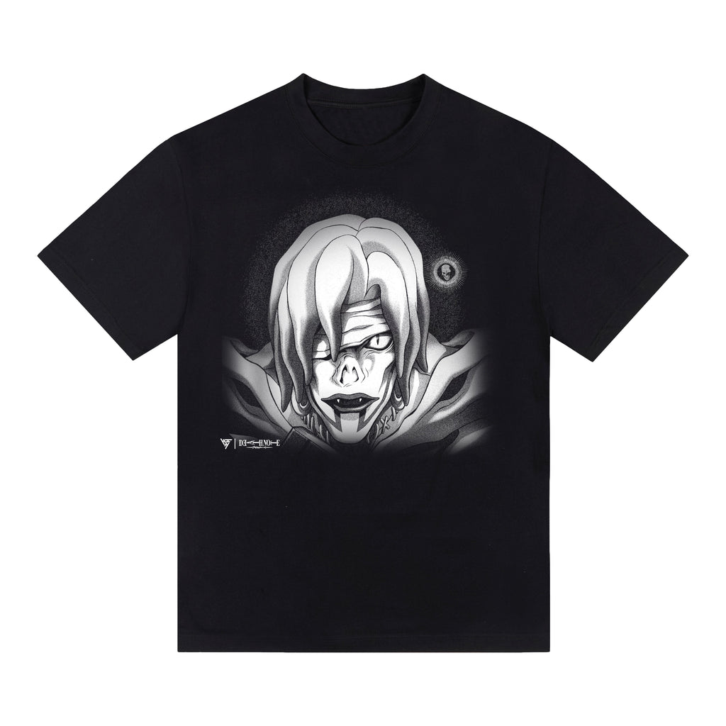 DEATH NOTE REM SHIRT (BLACK)