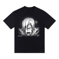 DEATH NOTE REM SHIRT (BLACK)