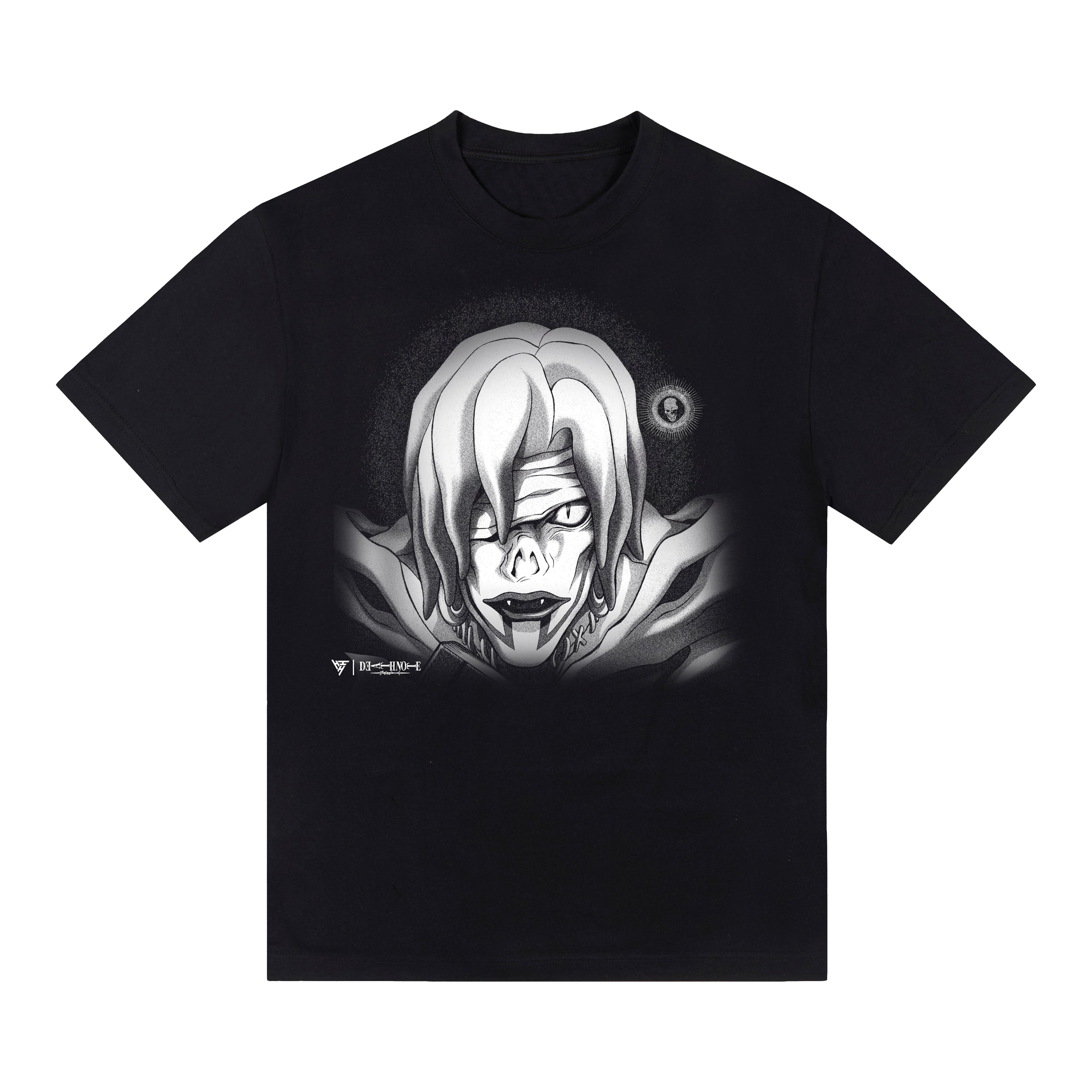 DEATH NOTE REM SHIRT (BLACK)
